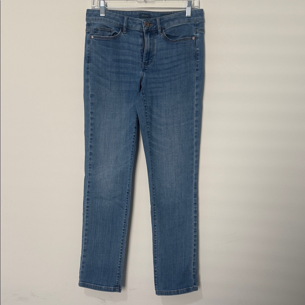 J Jill Boyfriend Straight Leg Ankle Jeans, size 4